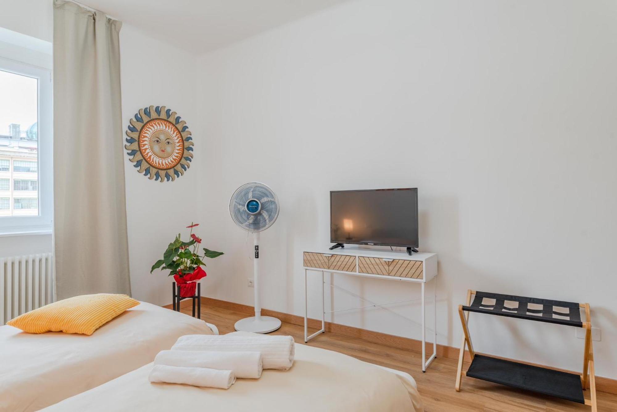 Apartament Enjoy Lingotto - Fiere- Metropolitana- Ospedali Cto-regina Marg,museo Turyn